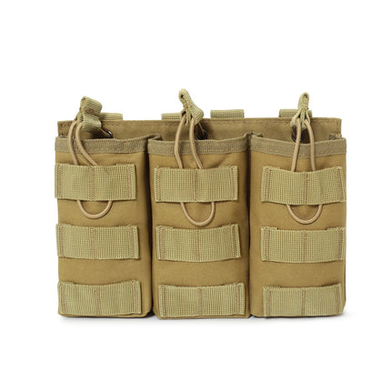 1000D Nylon Magazine Pouch MOLLE - Triple Double Single AR15 AK / 1000D Nylon Magazine Pouch MOLLE - Triple Double Single AR15 AK