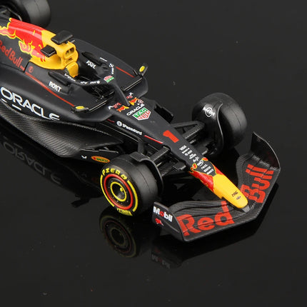 Bburago 1:64 2025 F1 Alloy Car Model SF25 RB21 W16 MCL39 Red Bull Mercedes Ferrari McLaren Formula Racing Diecast Toy