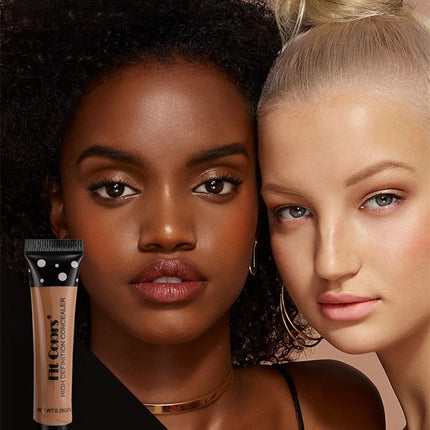Full Cover Liquid Concealer 8 Color BB Cream Foundation Air-permeable Natural Brightening Makeup Eye Dark Circles Cream Cosmetic