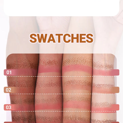 Double-headed Blush Freckle Stamp Pen Long-lasting Waterproof Natural Quick-drying Liquid Blusher French Freckle Makeup Tool