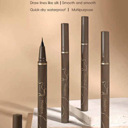 Smooth Very Fine Eyeliner Pen Longacting Quickdrying Waterproof Eyeliner Pen Suitable For Beginners Girls Holiday Gifts