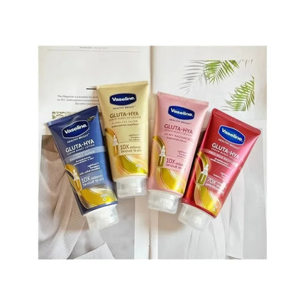 300ml Night Body Lotion Moisturizing and Refreshing Glutathione Nicotinamide Whitening Tool 4 Colors