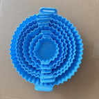 6pcs-Blue