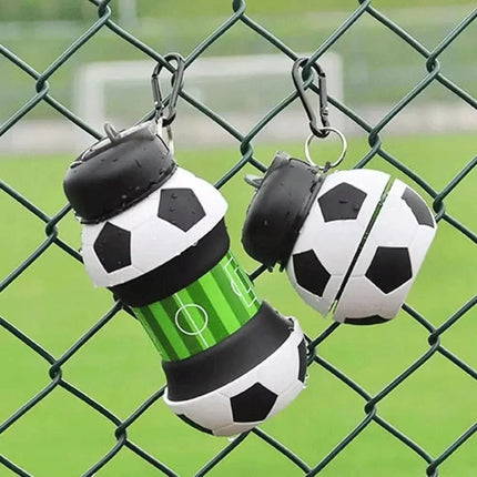 200ml/550ml Basketball Soccer Sports Ball Design Tumbler Cup - Insulated Stainless Steel Drinking Cup Gift for Men Women Kids