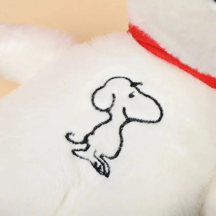 2026 Glowing Breathing Snoopy Plush Toy Baby Sleep Aid Cute Calming Stuffed Animal Kids Bedtime Gift。
