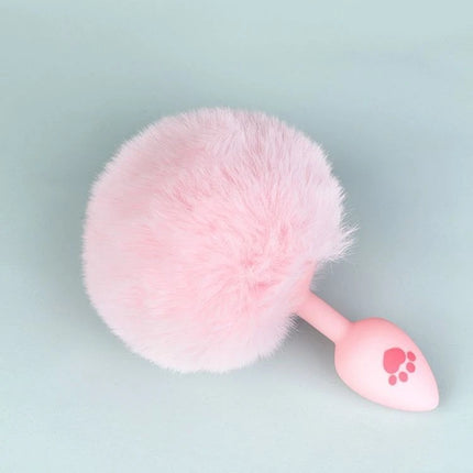 Cat Paw Anal Plug Adult Couple Games Butt Plug Erotic Product Penetration Anal Toy with Hairball Fox Tail Sex Toys for Men Women