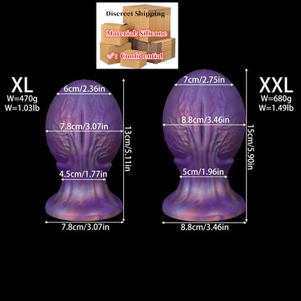 Huge Buttplug Silicone Super Big Anal Dildo Balls Fisting Huge Butt Plug Anal Dilator Training Mastrbation Sex Toy Men Women성인용품