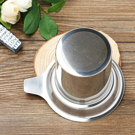 Stainless Steel Tea Strainer / Passoire Thé Acier Inoxydable