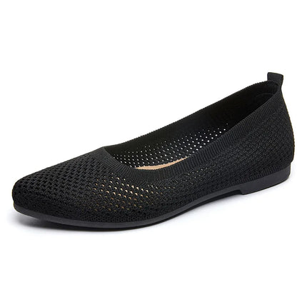 2025 Spring Breathable Mesh Flats Shoes for Women Comfortable Slip on Casual Shoes Woman Lightweight Soft Bottom Loafers