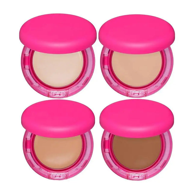 1pcs foundation makeup cream Waterproof Sweatproof Oil Control Full Coverage Foundation Makeup Cream
