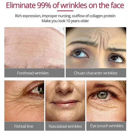 Six Peptide Wrinkle Remove Face Cream Firming Lift Anti-Aging Fade Fine Lines Whitening Moisturizing Smooth Skin Care Products