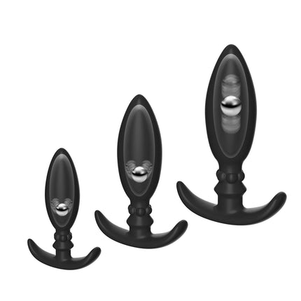 Adult Silicone Anal Plug Dildos Bullet Vibrator Butt Plugs Sex Toys for Women Men Gay Prostate Massager Anal Masturbating S/M/L