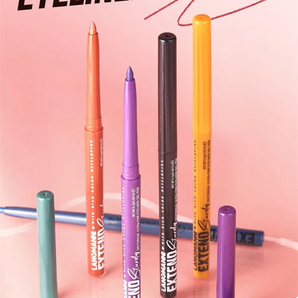 Waterproof Eyeliner Gel Pencil Gold Brown Lying Silkworm Pen Soft Easy Wear High Pigment Matte Eyeliner Lasting Shiny Eye Makeup