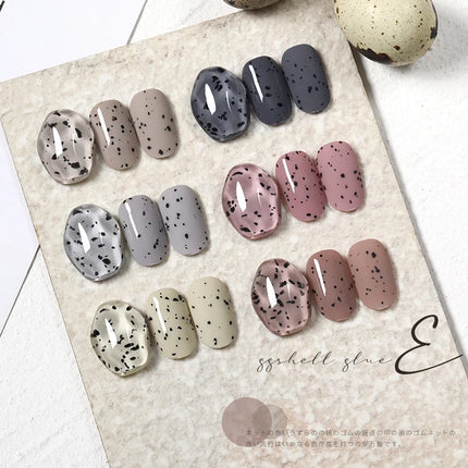 AS 15ml Solid Eggshell Gel Polish Semi Permanent Gel Nail Polish Lamp Varnish Soak Off UV Gel Nail Art Manicure Top Coat