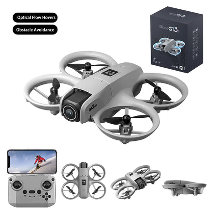 GT3 RC Quadcopter Drone 4K Dual Aerial HD Photography Optical Flow Positioning Obstacle Avoidance UAV Remote Control Quadcopter