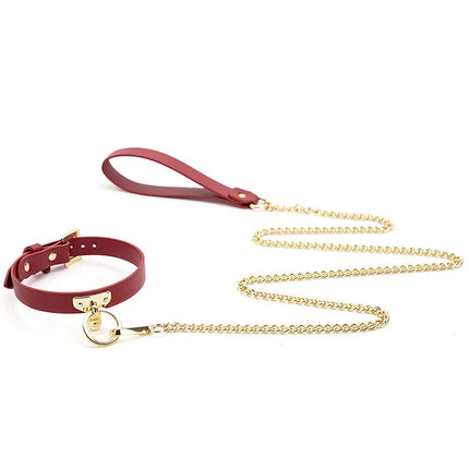BLACKWOLF Slave Bed Bondage Collar Neck Restraint with Leash BDSM Erotic Sex Toys For Women Couples Adult Games Erotic Product