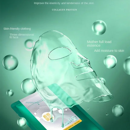 Tiktok Hot Sale Seaweed Collagen Filling Crystal Mask Replenishing Fruit Jelly Skin Transparent Mask Skin Care Masque