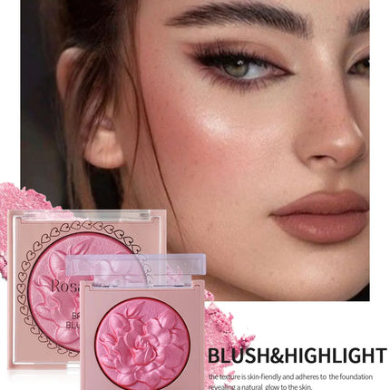 6-color face highlighting and contouring palette in a waterproof and sweatproof formula for music festivals and parties
