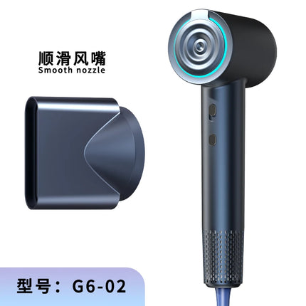 2025 New Professional Negative Ion Hair Dryer with Temperature Control and Hot & Cold Air for Powerful and Gentle Hair Care