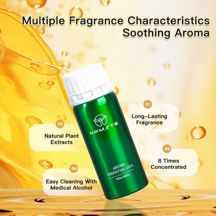 NAMSTE 100ML New Top Perfume Hotel Essential Oils Room Fragrance Oils Home Flavoring Aroma Diffuser Essential Oil Jasmine Luxury