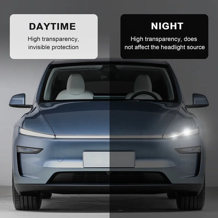Headlight Rearview Film For Tesla Model Y Juniper 2025 2026 Pre-cut PPF Door Handles TPU Protection Film Clear Bra Anti-scratch