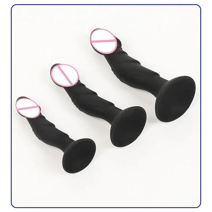 Factory Sales Silicone Anal Sex Toy Dilator,Wearable Dildo But Butt Plug For All Day,Ass Anus Expansion,Anchor Analplug Buttplug