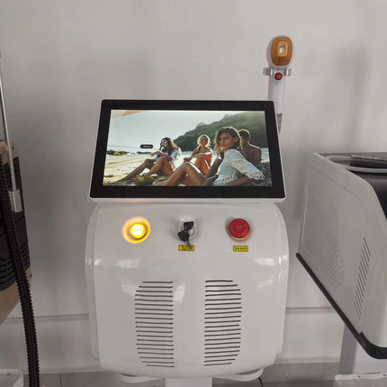 808 Diode Laser Hair Removal Machine 2025 4Wave 3000w Alma Soprano Titanium Painless Permanent Portable