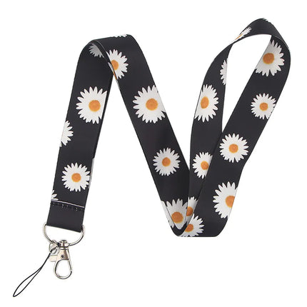 100 Designs Cute Art Lanyard for Keys Chain Badge Holder ID Credit Card Pass Hang Rope Lariat Mobile Phone Charm Accessories