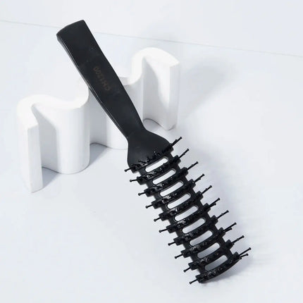 Anti static soft hair comb, fast drying brush, professional salon brush, massage and hair care, special for real hair wigs