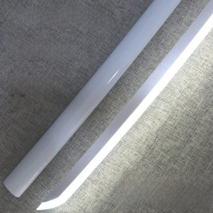 40inch Luminous Bleach Katana Kuchiki Rukia Sword Led Light Anime Cosplay Prop Knife Real Size Japanese Katana Samurai Sabre Toy