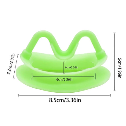 Autoclavable Soft Silicone 3D Dental Lip and Cheek Retractor Mouth Opener for Orthodontic and Dental Procedures