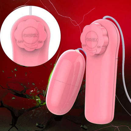 Mini Women Jump Egg Vibrator Electric Remote Control Vibrating Waterproof Bullet Massage Sex Toys Lady Night Bed Adult Product