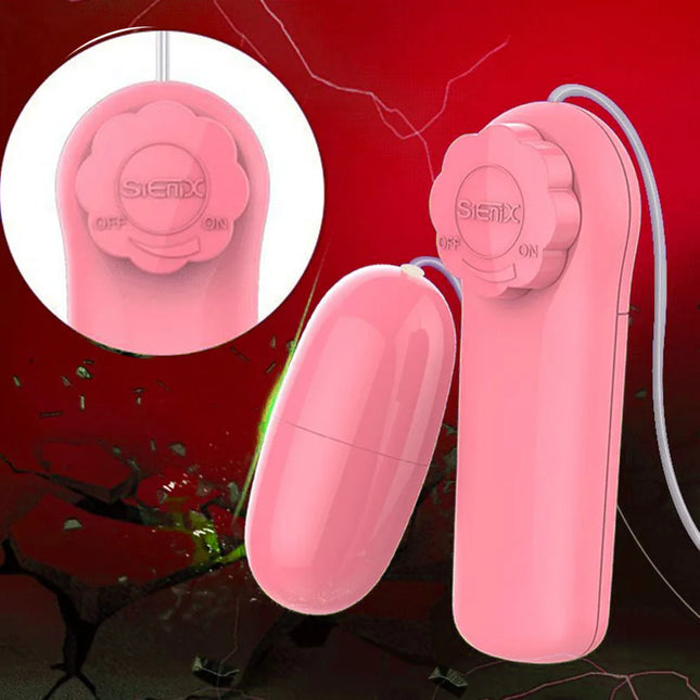 Mini Women Jump Egg Vibrator Electric Remote Control Vibrating Waterproof Bullet Massage Sex Toys Lady Night Bed Adult Product