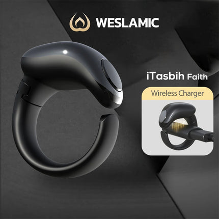 Muslim Gift Smart Electronic Counter 4 Digit Tasbeeh Tasbih Zikr Ring Digital  Counter Interchangeable Rings 18/20/22mm