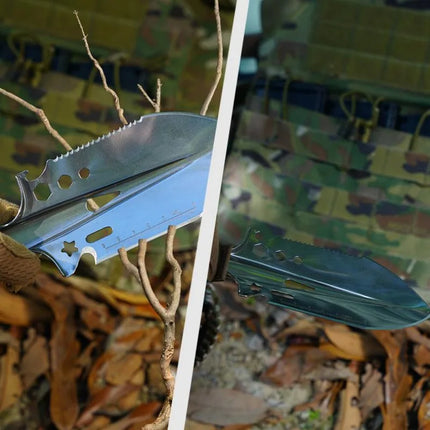 Stainless Steel Pocket Shovel / Pelle Poche Acier Inoxydable