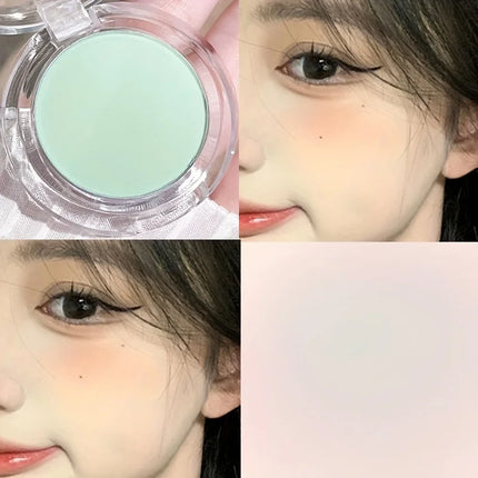 Brighten Face Blush Palette Face Contouring Face Blusher Cheek Tint Cheek Rouge Waterproof Monochrome Matte Female Makeup 1pc