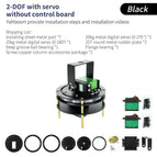B 2DOF servo noboard