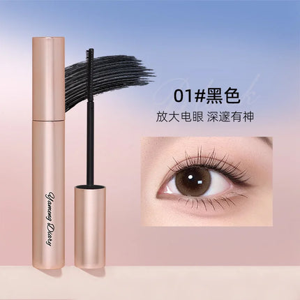 New Lengthening and Curling Mascara Naturally Curls Thick & Long Last Mascara Waterproof Non-smudging Eyelashes Black Mascara