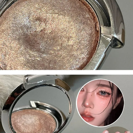 Light Shadow Highlighter Mashed Potato Diamond Shining High Gloss Paste Pearlescent Fine Flash Brightening Contouring Highlights