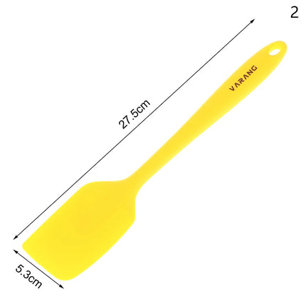 1Pc Kitchen Silicone Cream Butter Cake Spatula Scraper Cake Cream Scraper Nonstick Butter Spatula Mixer DIY Cake Baking Tools