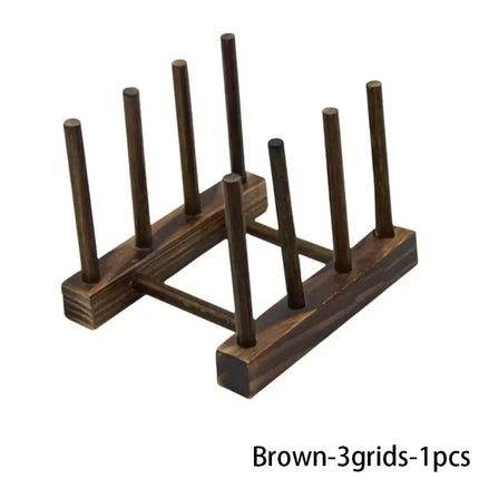 Wooden Shelf Kitchen Dishwashing Cover Multifunctional Drainage Rack Storage Cabinet Kitchen Miscellaneous Shelf Storage Rack