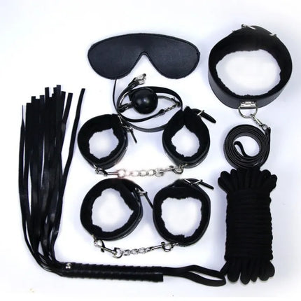 collar handcuffs whip lingerie erotic sex bdsm kit bed,sex toys bdsm set couple,women sex toys handcuff sex toys for couples
