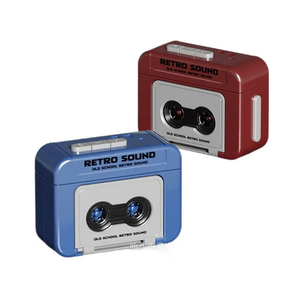 Mini Retro Recorder Keychain Can Record And Play Music Fun Music Box Pendant Personalized Couple Gift For Girlfriend