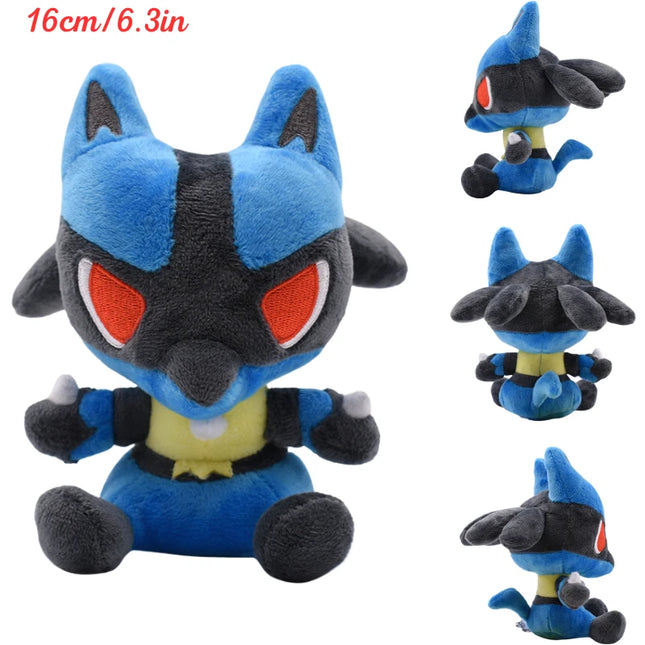 Pokemon Fit Plush Toys Milotic Butterfree Lugia Meowth Haxorus Garchomp Shinx Dragonair Furret Stuffed Peluche Dolls Gift Kids