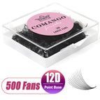 12D 0.05 (500 Fans) / D / 15mm