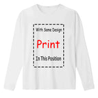 white long sleeves / S