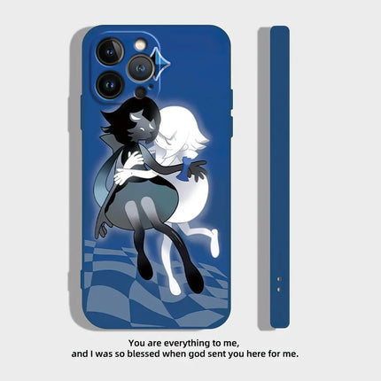 Hot Honkai:Star Rail New Character Chrysos Heirs Exclusive Silicone Soft Cover For iPhone 11-14Pro Cushion Shockproof Phone Case