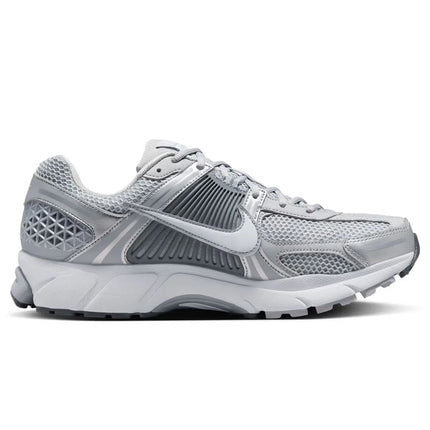 Nike Zoom Vomero 5 Round Toe Comfort  Durability Low-Top Casual Training & Urban Commuting Running Shoes Men's Silver FJ4151-003