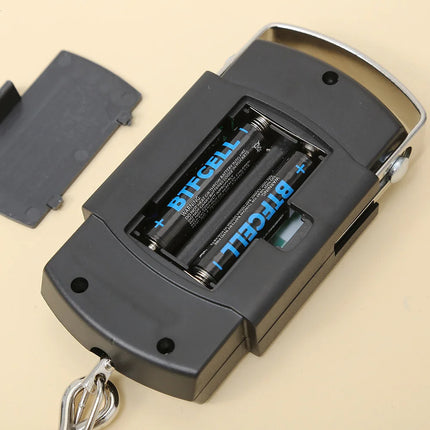 Handheld Luggage Scale 50kg / Balance Bagages Portable 50kg