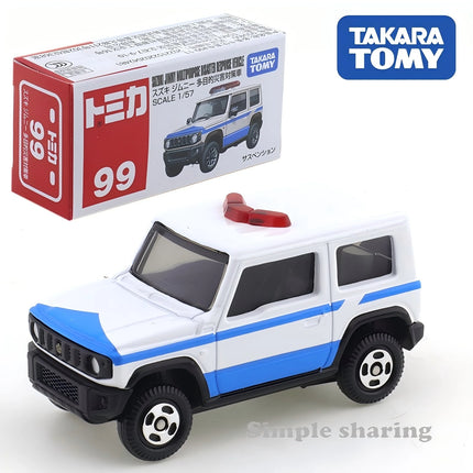 Takara Tomy Tomica No.79-No.120 Cars Hot Pop 1:64 Car Alloy Toys Motor Vehicle Diecast Metal Model for Children